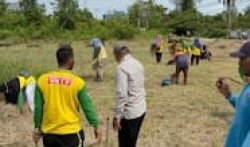 Antisipasi Lonjakan DBD, Pemkab Rohil Gencarkan Gotong Royong Massal Libatkan Ratusan Personel