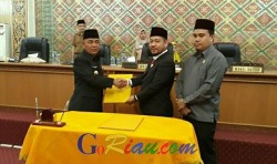 APBD Pelalawan 2020 Disepakati Rp 1,5 Triliun