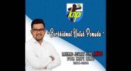 Ardo Maju Ketum KNPI Riau, Pemuda Muhammadiyah: Kader Harus Kita Dukung