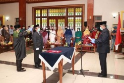 Arfan Usman Resmi dilantik Bupati Siak Sebagai Sekda Kab.Siak