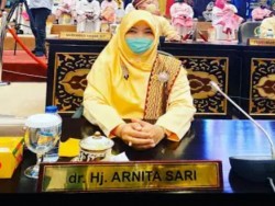 Arnita Sari: Kasus Covid-19 Makin Meningkat, Pemprov Riau Belum Ada Langkah Kongkrit