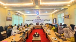 Asesmen Akreditasi Dimulai, Prodi S1 Kewirausahaan Universitas Pahlawan Evaluasi Mutu Pendidikan