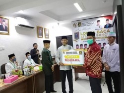 Asraf Abrian Juara Satu Lomba Baca Kitab Kuning Fraksi PKS DPRD Pekanbaru