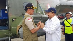 Atasi Karhutla, Kepala BNPB Minta Kepala Daerah Menginap di Rumah Warga