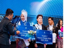 Avika Raya Yolanda Banggakan Kampar Wakili Riau Pada Ajang Putera Puteri Pelajar Nasional 2026