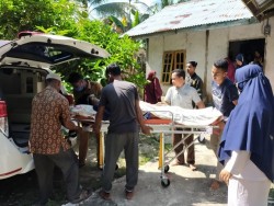 Azri Margani Penderita Kanker Dirawat Di RSUD Bangkinang, Ucapkan Terima Kasih Kepada Pihak Ini