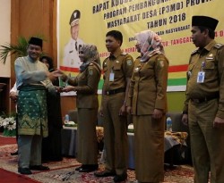 Bagan Sinembah, Kecamatan Juara I Penilaian EKK Tingat Provinsi Riau 2018