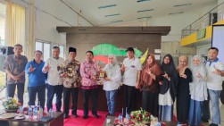 Bahas Transformasi Digital, Dispusip Pekanbaru Kunjungan ke Dispusip Siak