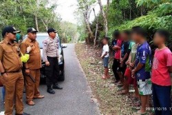 Balap Liar, Belasan Pelajar SMP Bintan Timur Diamankan