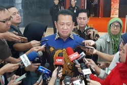 Bamsoet: Seluruh Mantan Presiden Hadiri Pelantikan Jokowi-Ma'ruf.