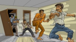 Bandar Narkoba Kisaran Ditembak Aparat Polres Asahan