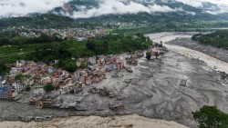 Banjir Bandang Nepal-Tibet Tewaskan 392 Orang, Lebih dari 1.400 Masih Hilang