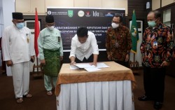 Bank Indonesia: Pemko Batam Terbaik Nasional Terapkan Elektronisasi Transaksi Pemerintah