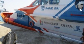 Bank Terapung BRI Mulai Beroperasi di Anambas Desember 20019