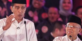 Maruf Amin: Saya kan Wapres, Porsi Utama Itu Presiden!