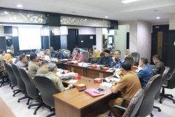 Bapemperda DPRD Pekanbaru Bahas Ranperda Rencana Induk Pembangunan Kepariwisataan Kota Pekanbaru