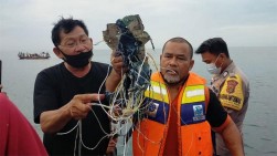 Basarnas Fokus Pencarian Sriwijaya Air di Sekitar Pulau Lancang dan Pulau Laki