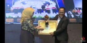 Bawaslu Riau Raih Inovasi  Pengawasan Pemilu Terbaik se- Indonesia