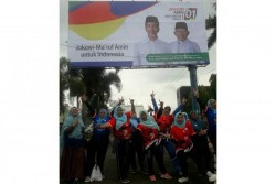 Bawaslu Sidimpuan Sayangkan Baliho Capres Jokowi-Ma'aruf di Zona Terlarang