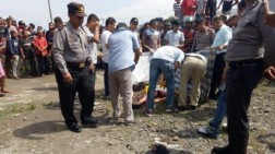 Bayu Ditemukan Bersimbah Darah di Pinggir Jalan Bypass Padang