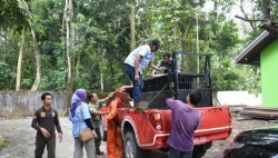 BBKSDA Riau Lepasliarkan Satwa Lindung