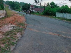 Benahi Infrastruktur di Kawasan Ibukota dan Bangkinang, Pemda Kampar Terus Gesa Perbaikan Jalan