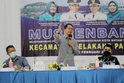 Benahi Infrastruktur, Pemko Batam Tingkatkan Daya Tarik Belakangpadang