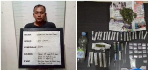 Berbekal Informasi Warga, Seorang Pengedar Berhasil Di Amankan