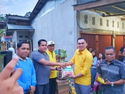 Beri Bantuan Korban Banjir, Edwin Pratama Jumpai Hal yang Berbeda