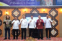 Beri Penghargaan Inovatif, PJ walikota luncurkan aplikasi PEKA