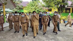 Berikut Daftar 123 Sekolah SD/SMP Yang Diizinkan Laksanakan Belajar Tatap Muka di Pekanbaru