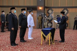 Berikut Nama 149 Pejabat Pemko Pekanbaru Yang Dilantik Siang Tadi