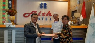 Berniat Bantu Mas Catur, Mardoni Mendaftar Ketua KNPI Kampar