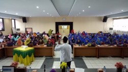 Bersama IBI Pekanbaru, Disdalduk KB Siap Wujudkan KKBPK Di Kota Smart City Madani