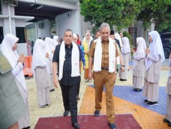 Bersama Wagubri, PJ Bupati Kamsol Buka Gebyar IP-ICBS 2023