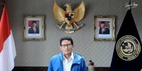 Bertamu ke KPK, Sandiaga Uno Bahas Pengelolaan Anggaran Kemenparekraf