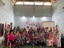 BKMT Kampar Resmikan Sekolah Lansia, Wujudkan Lansia Aktif, Kreatif dan Mandiri