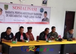 BNK Rohil Paparkan Kiat Atasi Ancaman Narkotika di Kota Terapung Panipahan