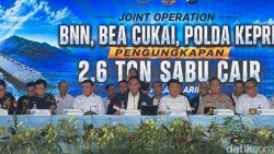 BNN Dorong Larangan Total Vape, Modus Narkotika Cair Kian Mengkhawatirkan