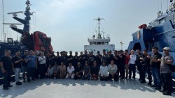 BNN Gagalkan Penyelundupan 1,6 Ton Narkotika Cair di Perairan Kepri