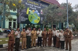 BPBD-DLHK Bersinergi Agar Pekanbaru Bebas Asap Pada 2020