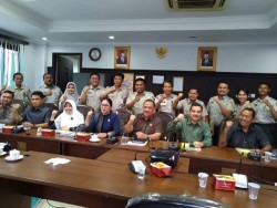 BPBD Hearing Dengan Komisi III DPRD Pekanbaru