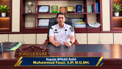 BPKAD Rohil Resmi Terapkan SP2D Online, Percepat Pencairan Anggaran Daerah