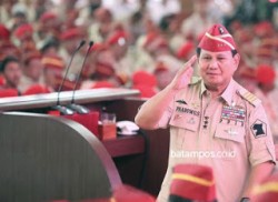 BPN Prabowo Klaim Sebagian Purnawirawan Dukung Prabowo