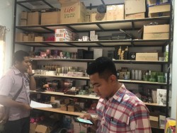 BPOM Batam Sita Ratusan Jenis Kosmetik Ilegal