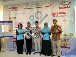 BPS Pekanbaru Sosialisasi SP 2020 ke Mahasiswa Stikes Awal Bros