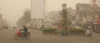 BRG Tuding Kebakaran Gambut di Riau Disengaja