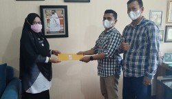 Bu Camat Vemi Berharap LPM Rumbai Bersinergi dengan Pemerintah