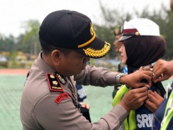 Budayakan Tertib Lalu Lintas, Polres Siak Kembali Gelar Operasi Zebra Muara Takus 2019