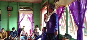 Buka dan Tutup Masa Kampanye di Kampung Halaman, Hery Saputra Ajak Warga Jangan Golput